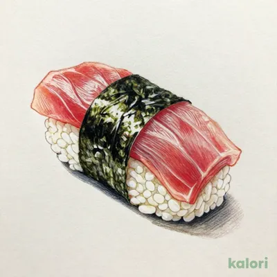 天然本まぐろ 大とろ手巻き