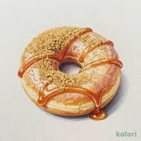 寿司屋のもっちり米ドーナツ（きなこ味・塩キャラメル味）