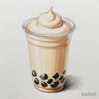濃ほうじ茶ゼリーシェーキ