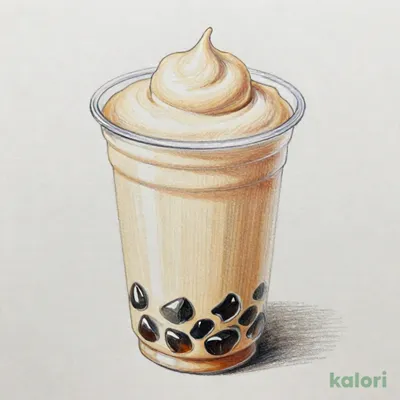 濃ほうじ茶ゼリーシェーキ