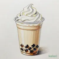 濃ほうじ茶パフェシェーキ