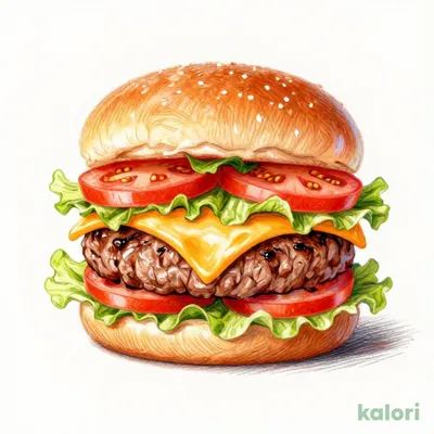絶品ビーフバーガー