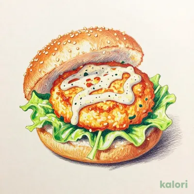 えびバーガー