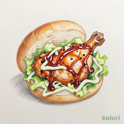 てりやきチキンバーガー