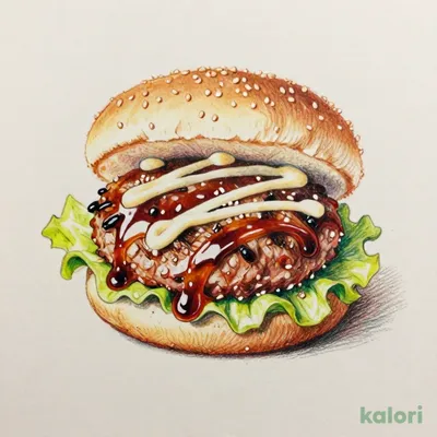 てりやきビーフバーガー