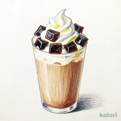 Coffee Jelly Milkshake