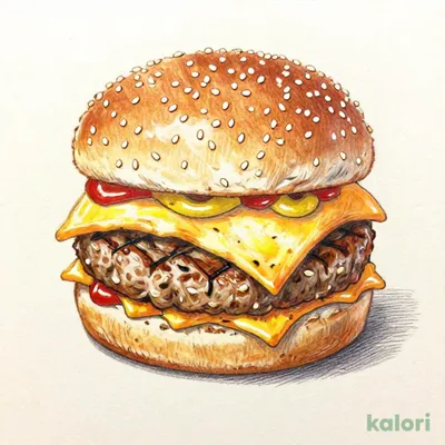 チーズバーガー