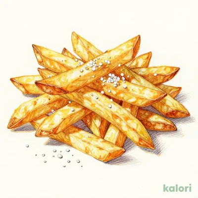 バケツポテト