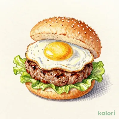 Morning Hamburger