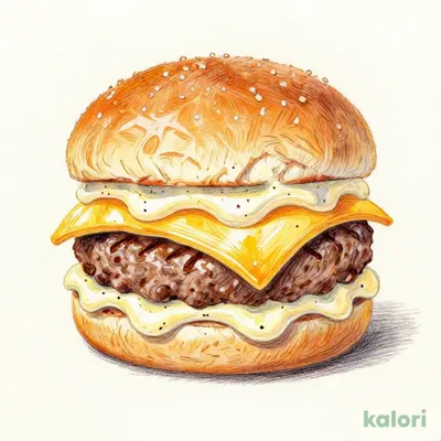 4種のチーズバーガー