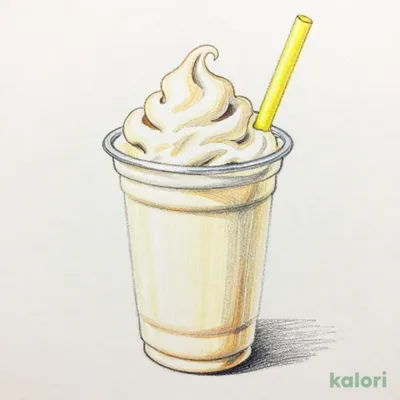 シェーキ　バニラ
