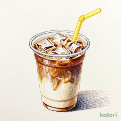 アイスカフェオレ