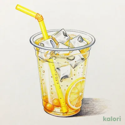 ゆずレモンソーダ