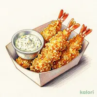 Popcorn Shrimp with Tartar Sauce