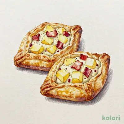German Potato Pie