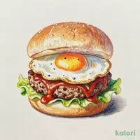 月見バーガー