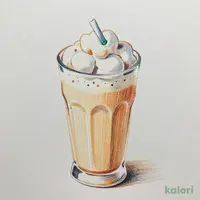 Beni Haruka Sweet Potato Shake