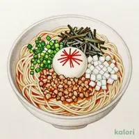 シビ辛まぜそば