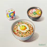 お子様チャーハンセット