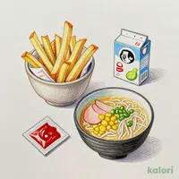 お子様ポテトセット