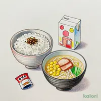 お子様ライスセット