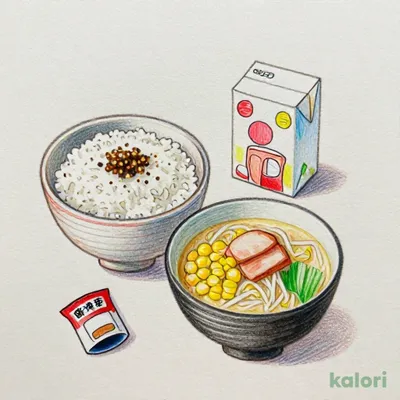 お子様ライスセット