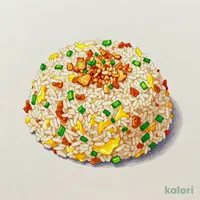にんにくチャーハン