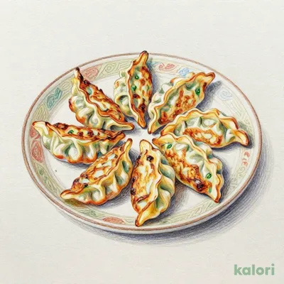 Gyoza (Pan-Fried Dumplings)