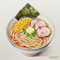 バターコーンらーめん