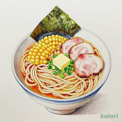 Butter Corn Ramen