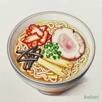 冷やしらーめんキムチ