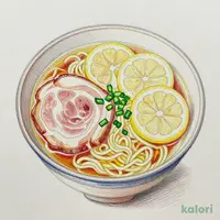 冷やしらーめんレモン