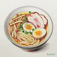 冷やしらーめん味玉