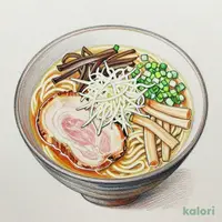 冷やしらーめん鬼おろし