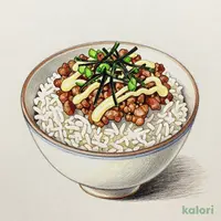 Seared Pork and Mayo Rice Bowl