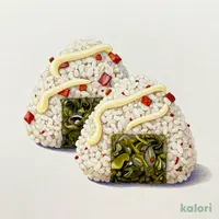 自家製チャーシューおにぎり