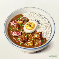 豚骨カレー