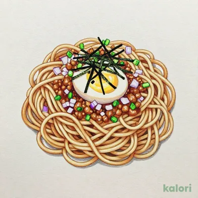 Mazesoba (Brothless Ramen)